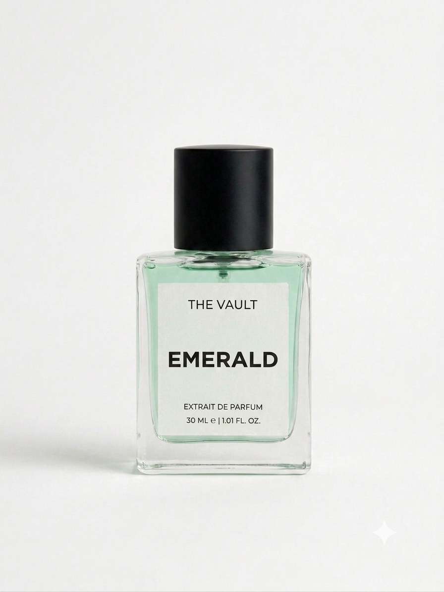 EMERALD - The Vault Parfums Extrait De Parfum