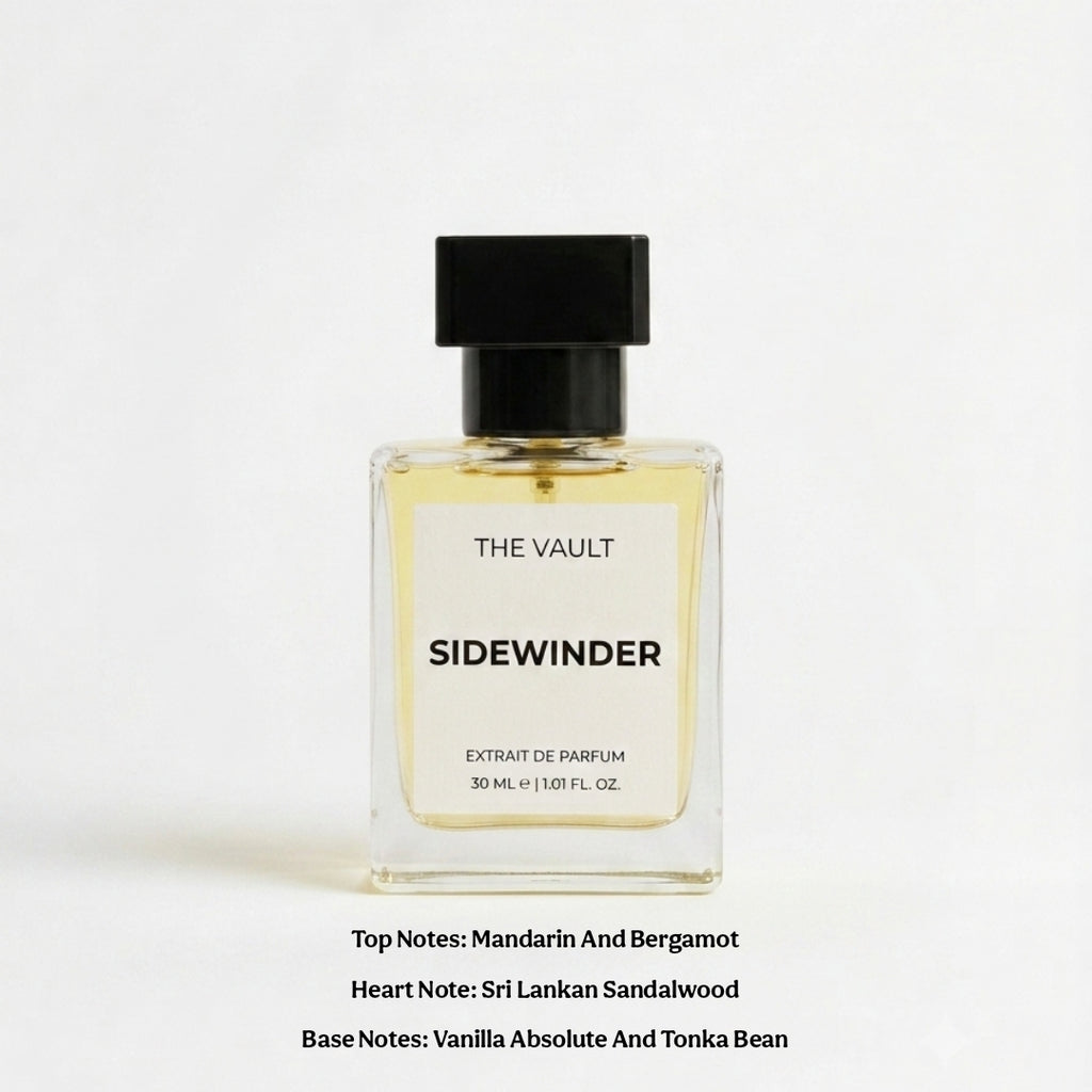 The Vault Sidewinder Extrait de Parfum | Fresh, Citrus & Aromatic Fragrance