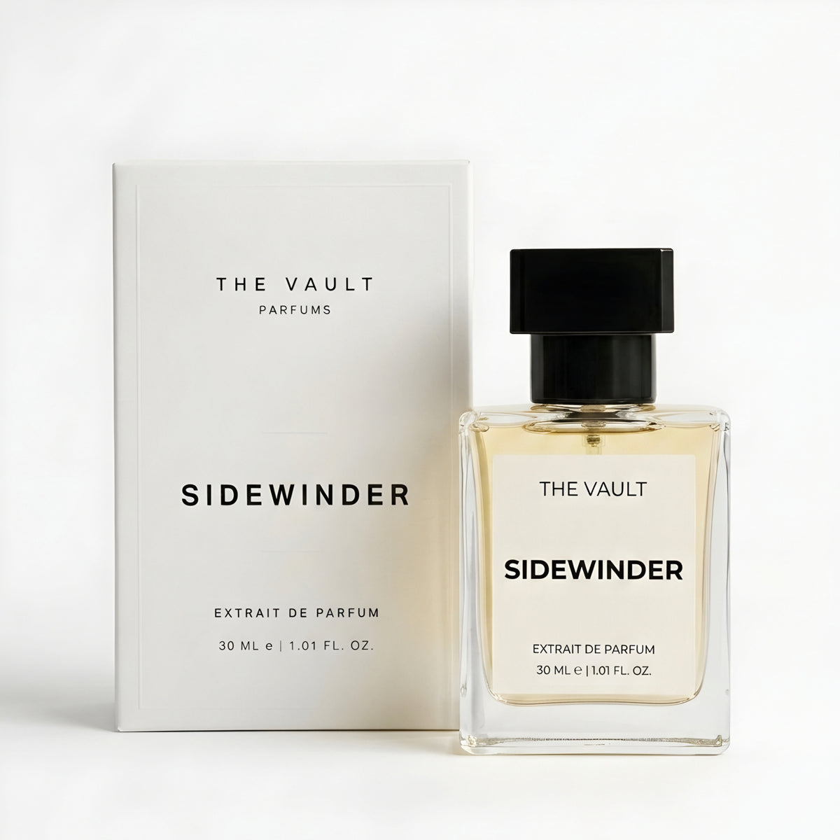 The Vault Sidewinder Extrait de Parfum | Fresh, Citrus & Aromatic Fragrance