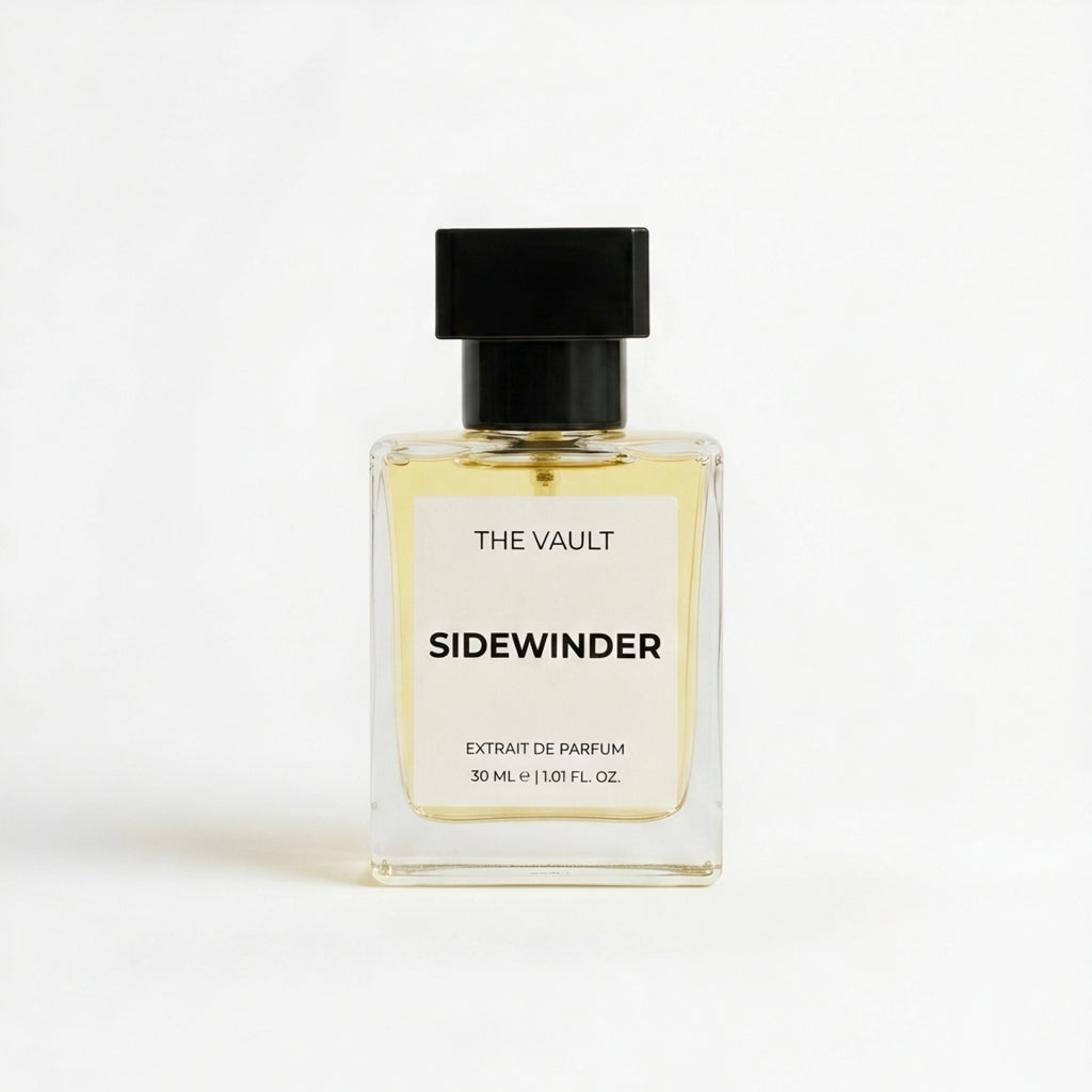 The Vault Sidewinder Extrait de Parfum | Fresh, Citrus & Aromatic Fragrance