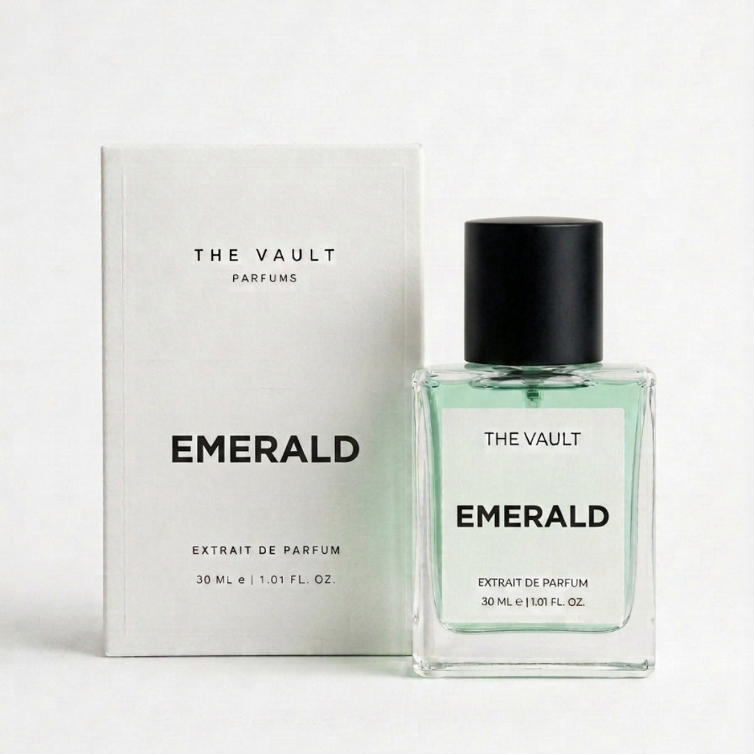 EMERALD - The Vault Parfums Extrait De Parfum