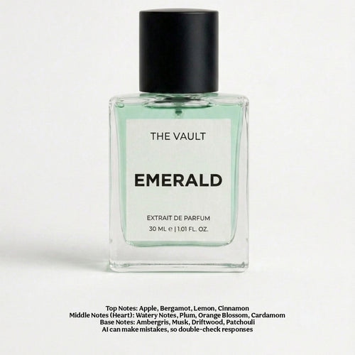 EMERALD - The Vault Parfums Extrait De Parfum