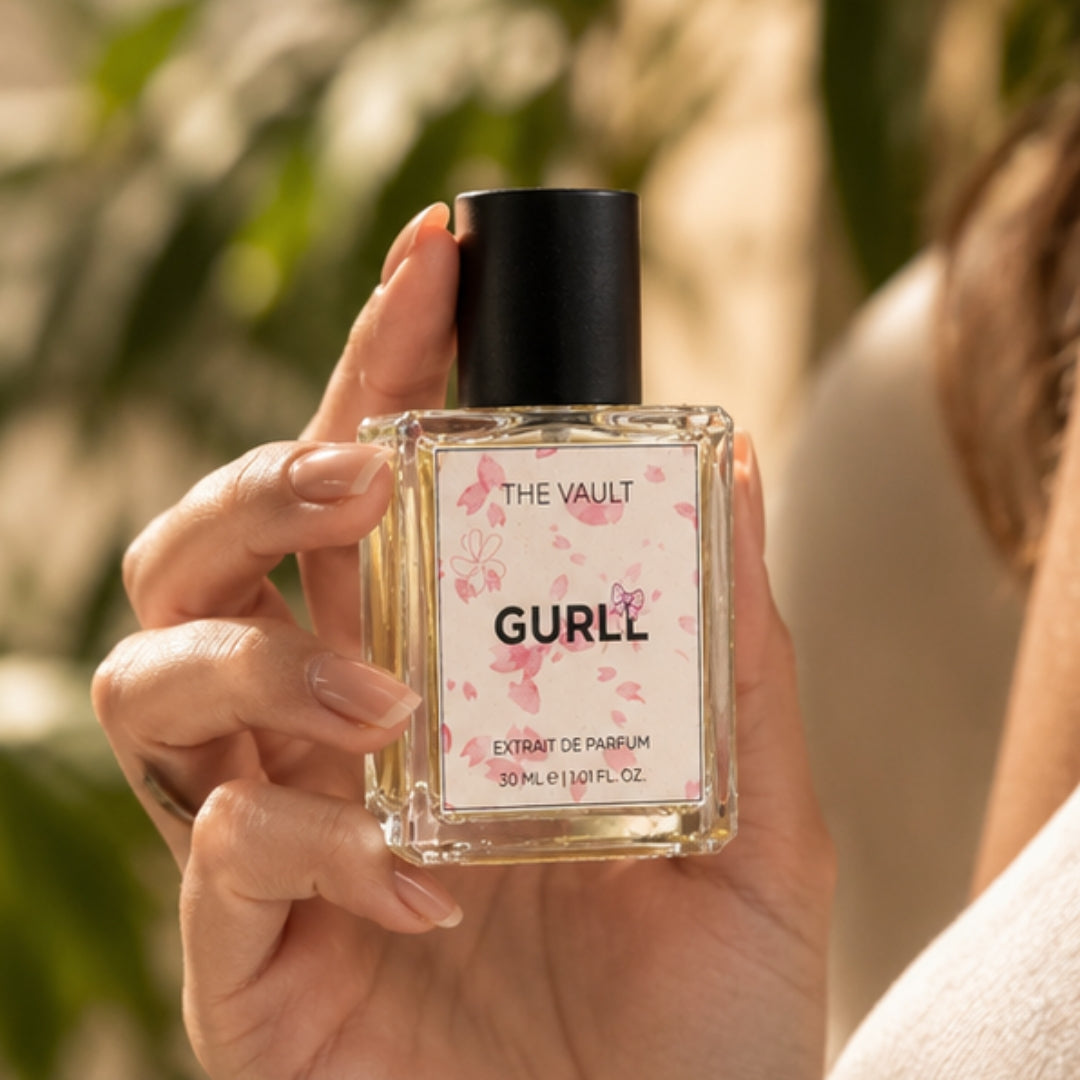 GURLL - The Vault perfume | Extrait De Parfum