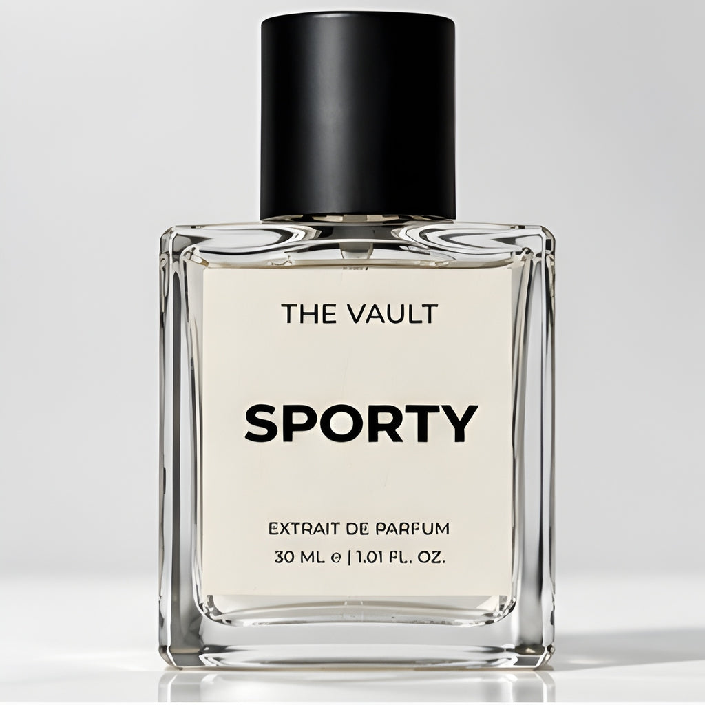 SPORTY - The Vault Parfums Extrait De Parfum
