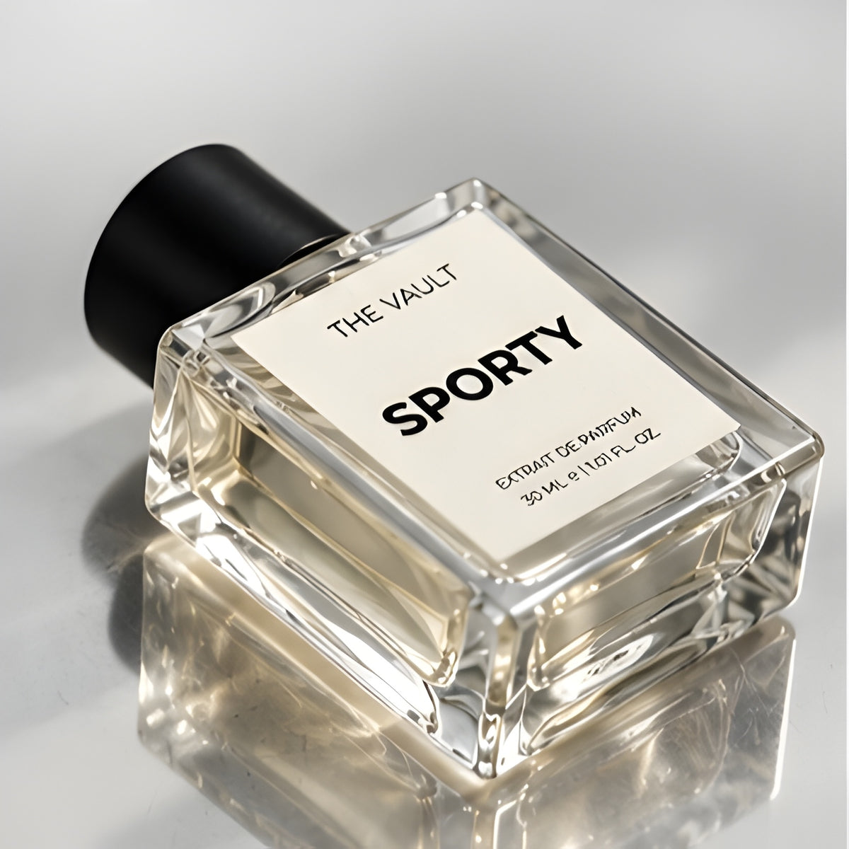 SPORTY - The Vault Parfums Extrait De Parfum
