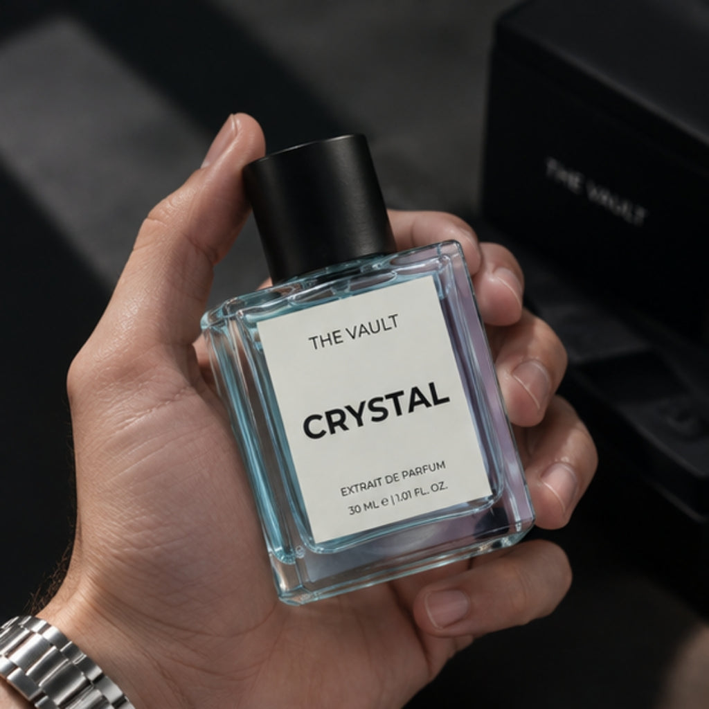 CRYSTAL - The Vault Parfums Extrait De Parfum
